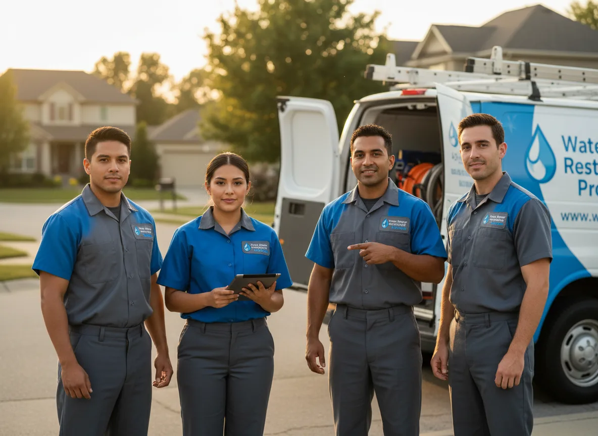 Flood Restoration company in Carney, MI